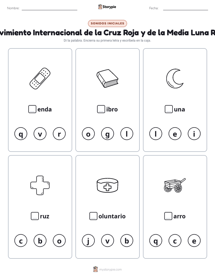 Sonidos Iniciales