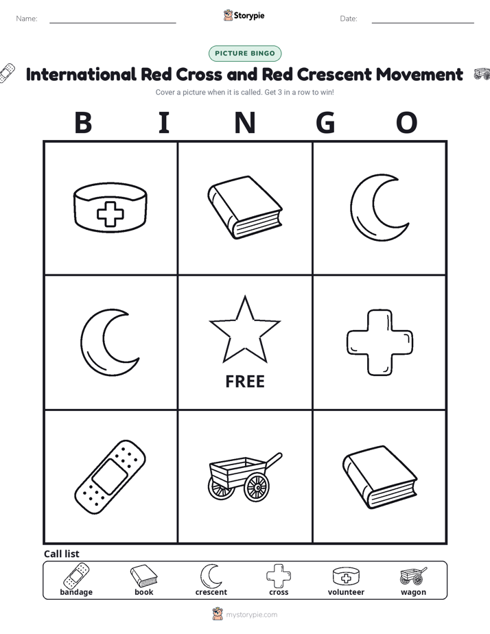 Picture Bingo