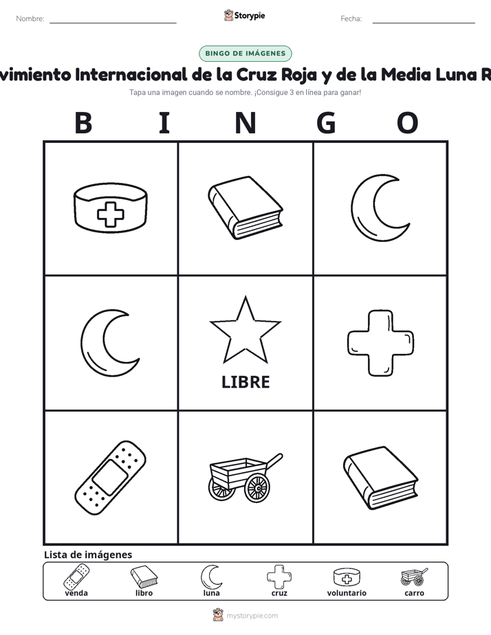 Bingo de Imágenes