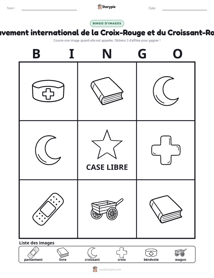 Bingo d'Images