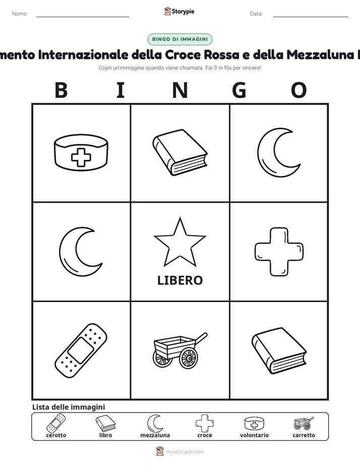 Bingo delle Immagini