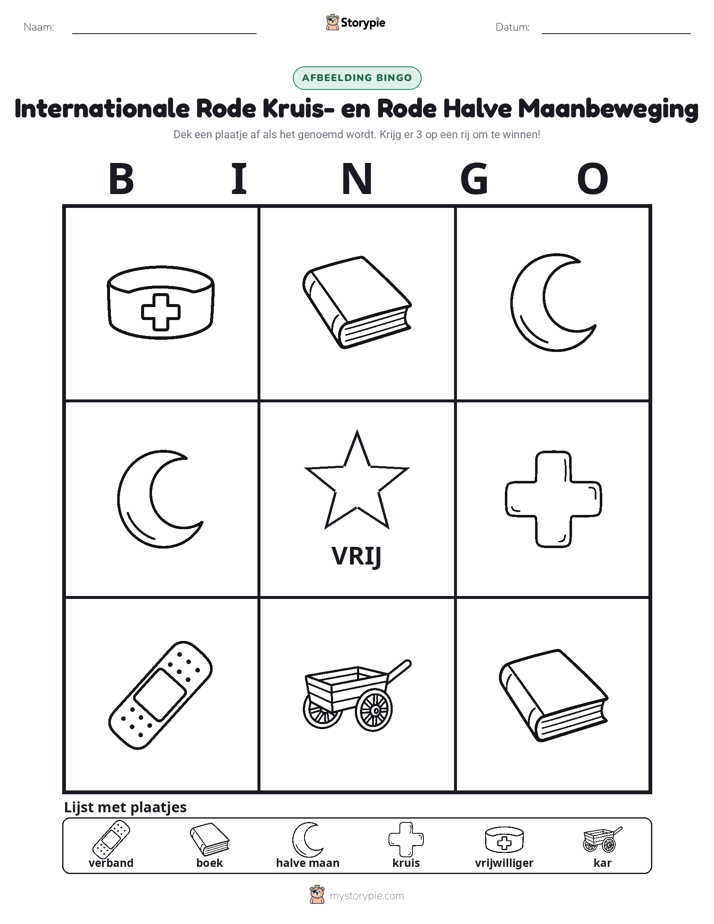 Afbeelding Bingo