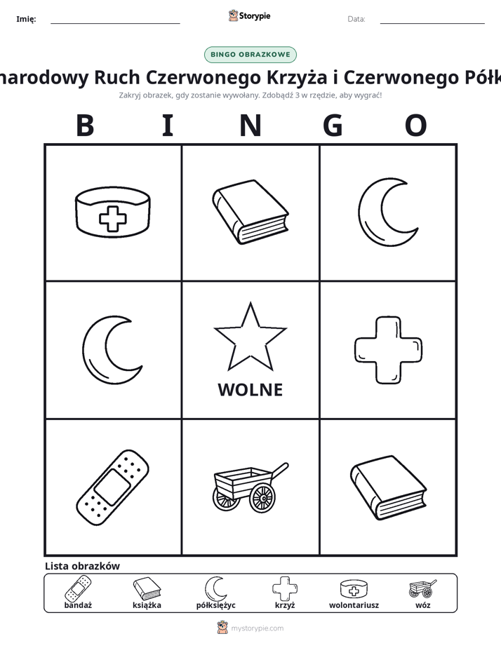 Bingo obrazkowe