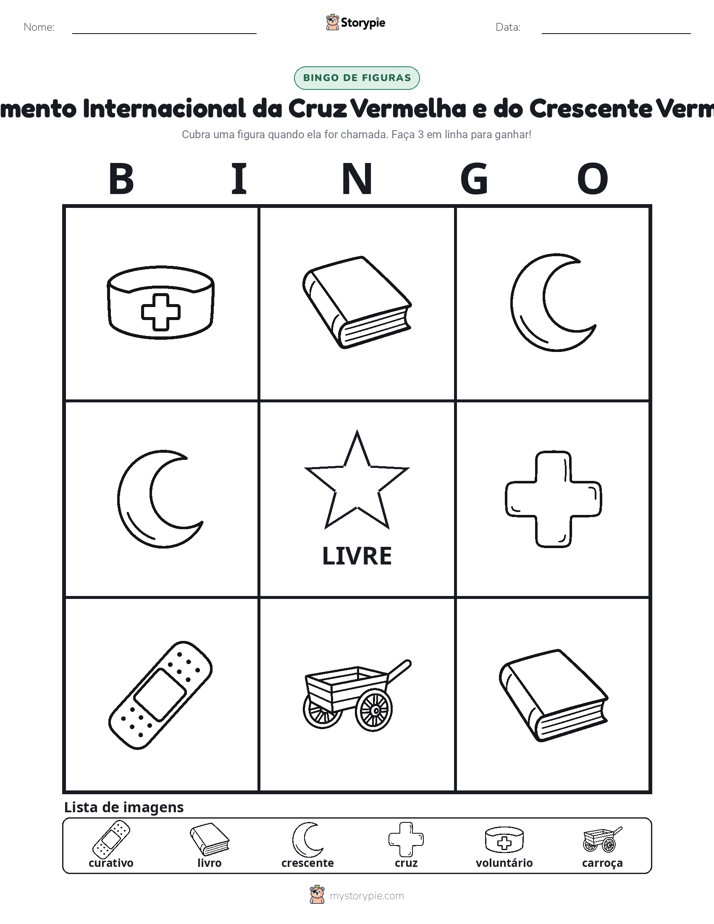 Bingo de Imagens