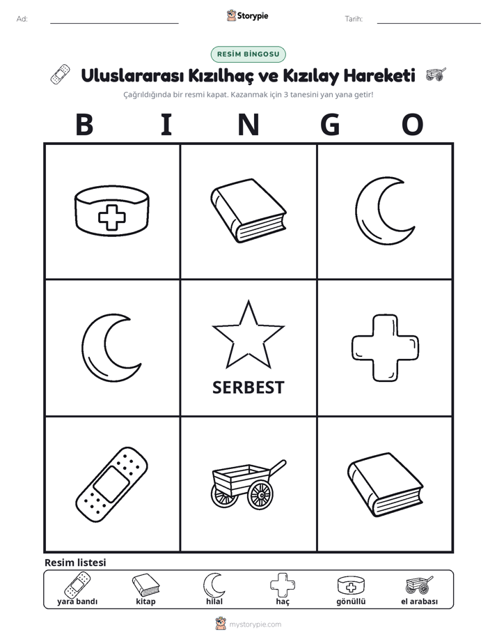 Resim Bingo
