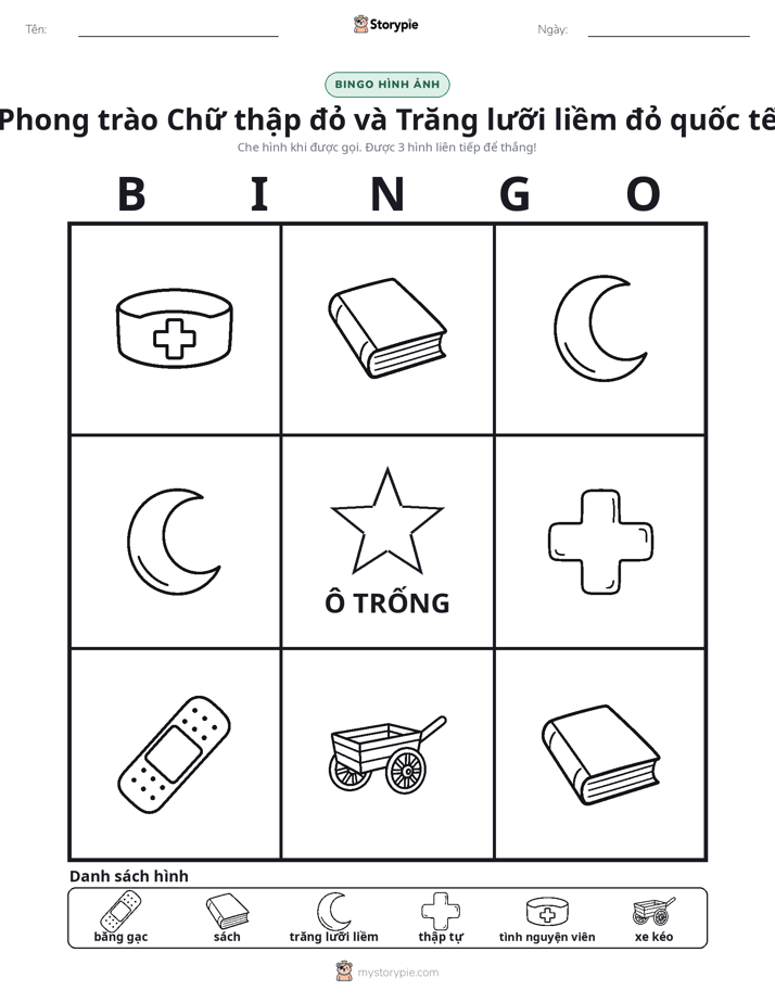 Bingo Hình Ảnh