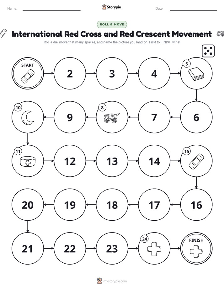 Roll & Move Game