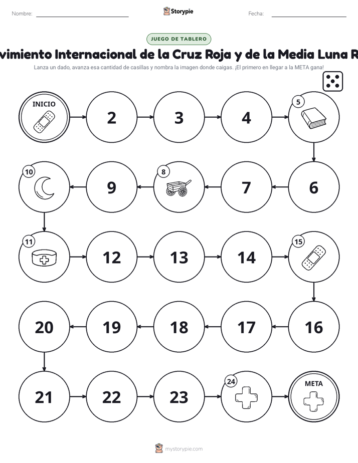 Juego de Rueda y Avanza