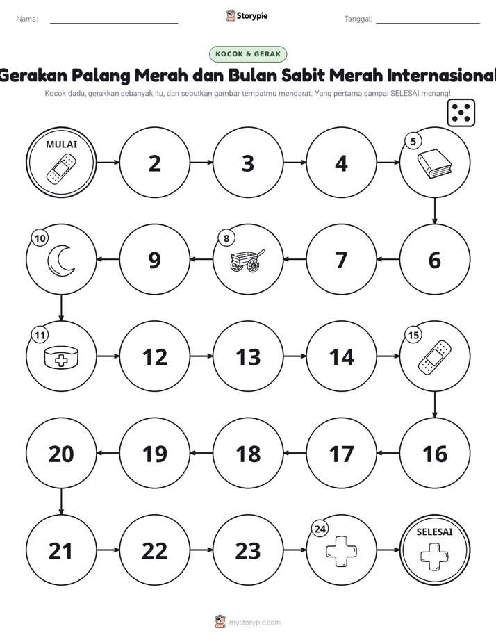 Permainan Gulung & Pindah