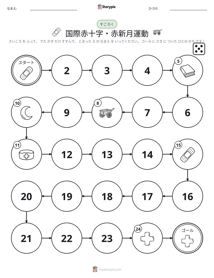 ロール＆ムーブゲーム