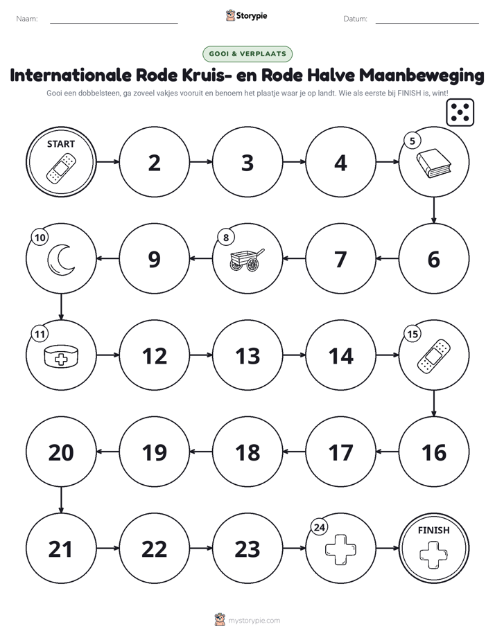 Rol & Beweeg Spel