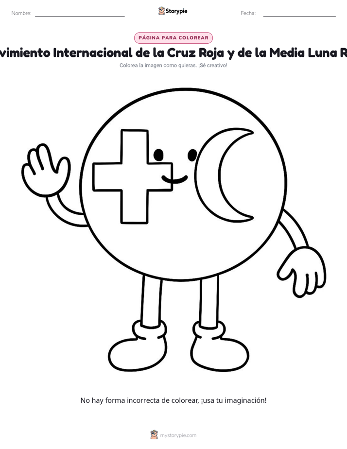 Página para Colorear
