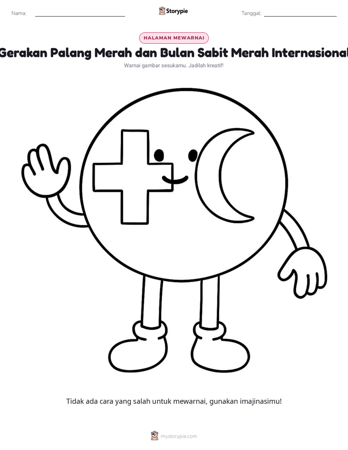 Halaman Mewarnai