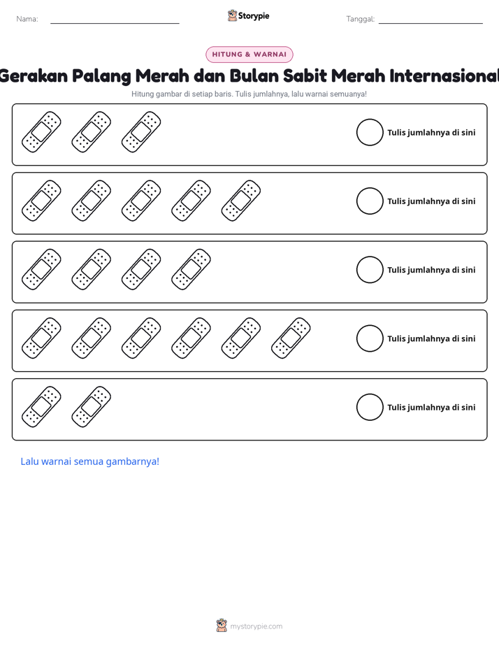 Hitung & Warnai