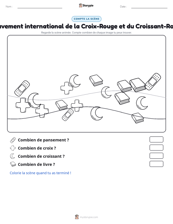 Scène de Comptage