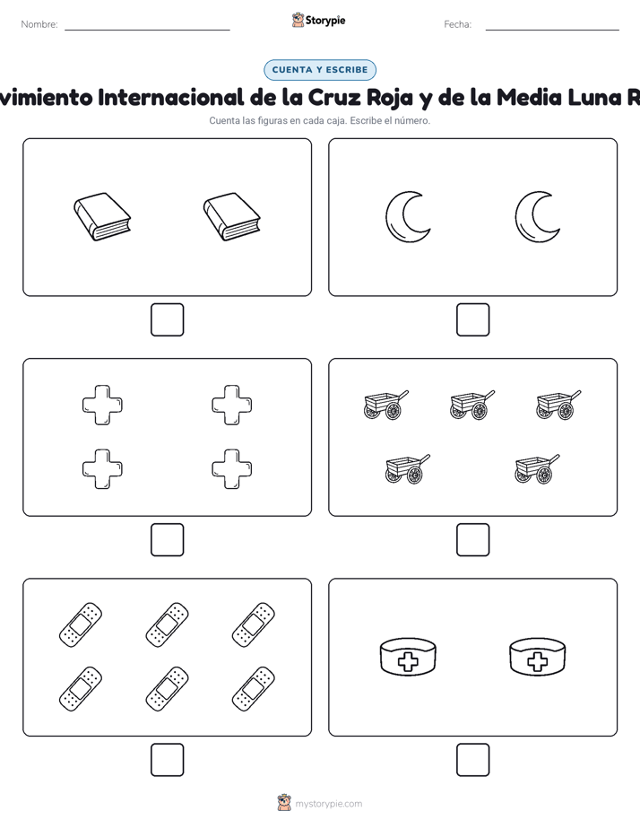 Cuenta y Escribe