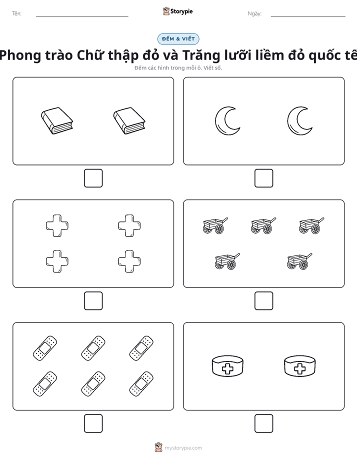 Đếm & Viết