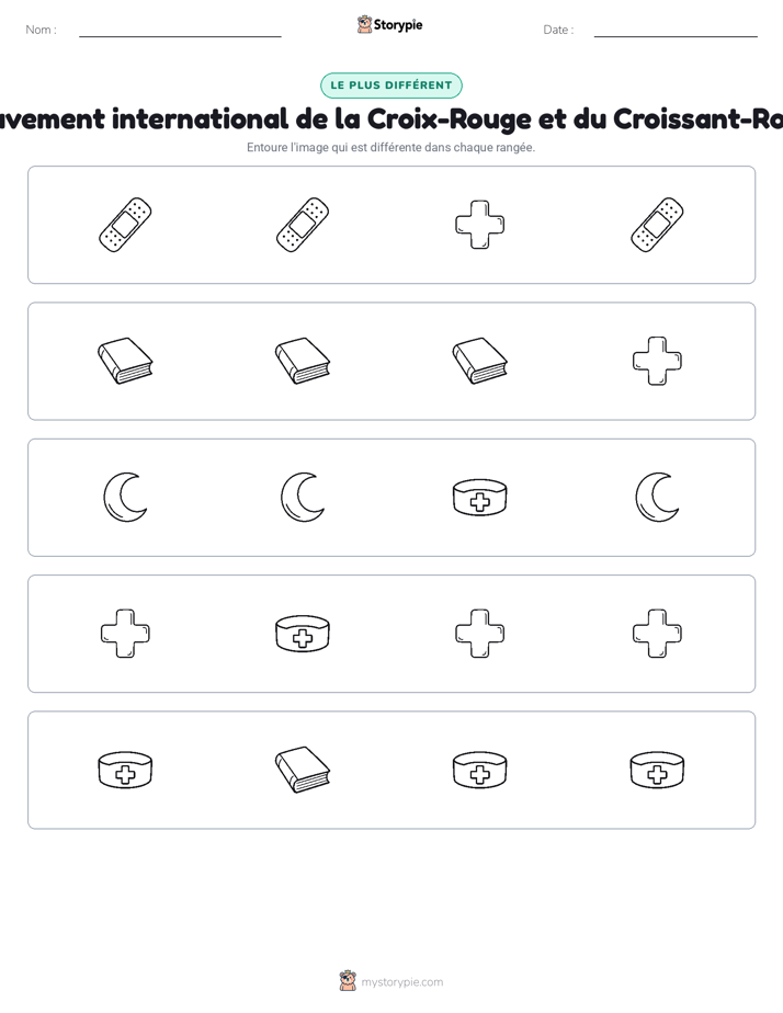 Celui qui ne correspond pas