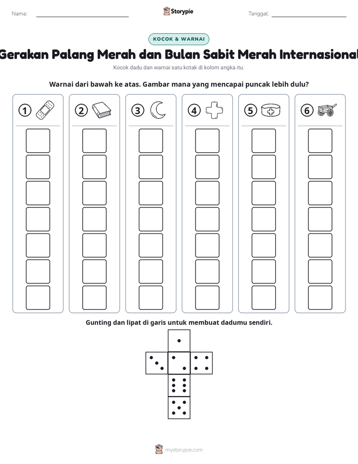 Gulung & Warnai