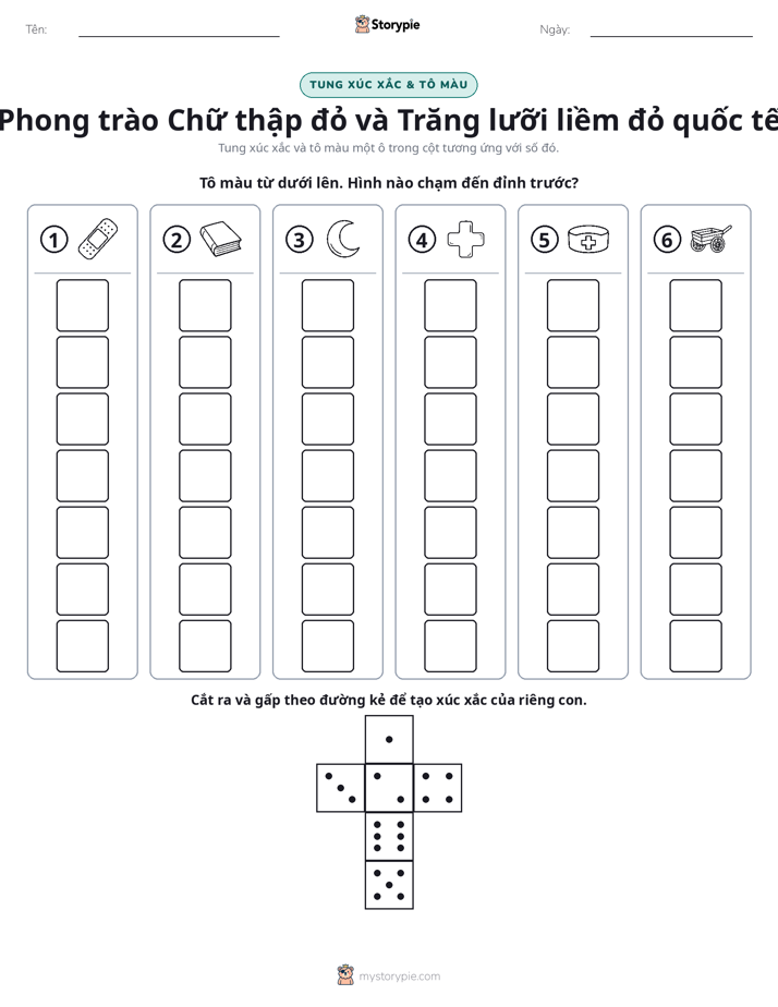 Cuộn & Tô Màu