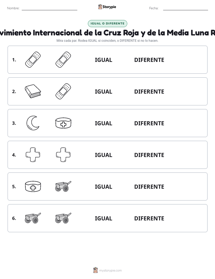 Igual o Diferente