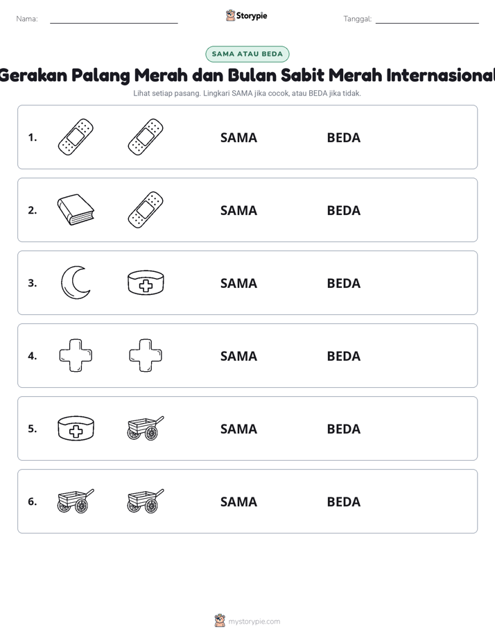 Sama atau Berbeda