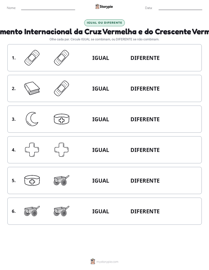 Igual ou Diferente