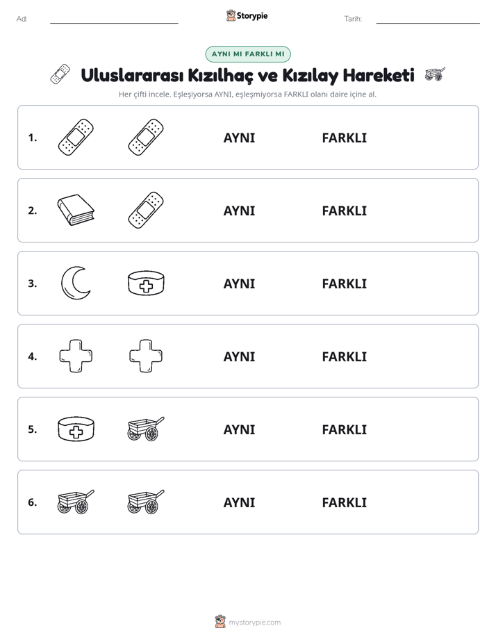 Aynı mı Farklı mı