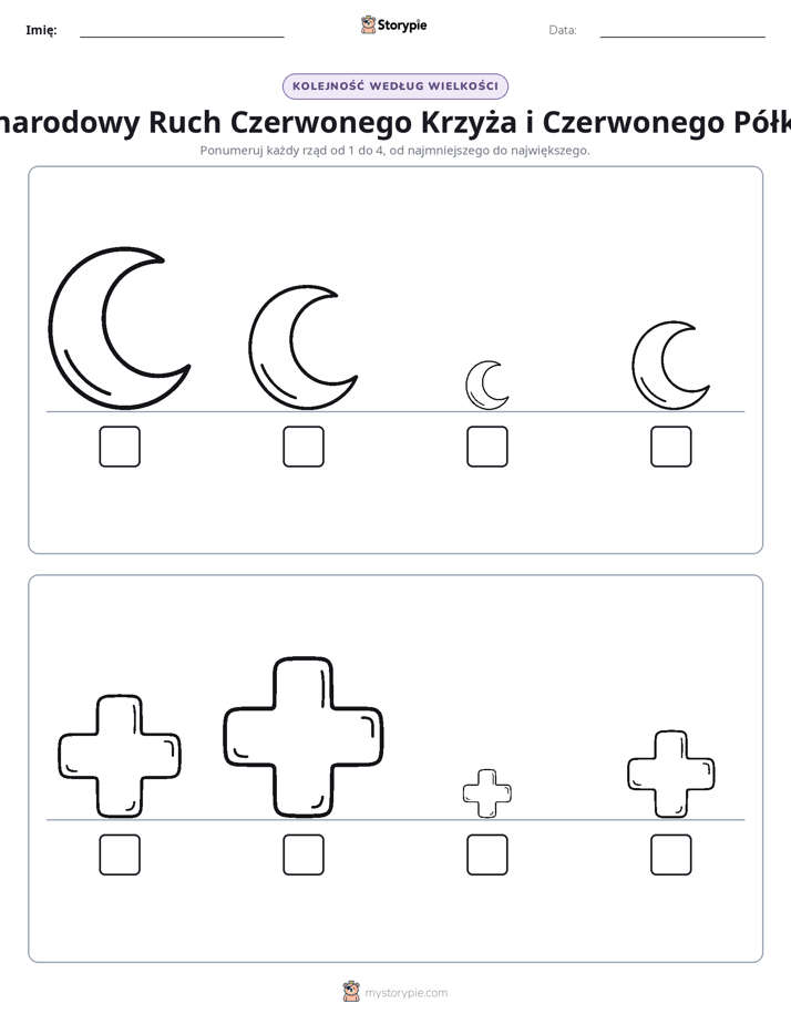 Porządek rozmiarów
