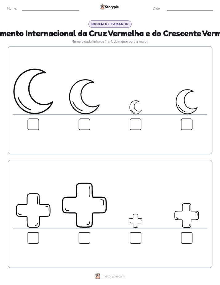 Ordem de Tamanho