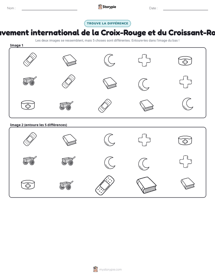 Trouvez les Différences