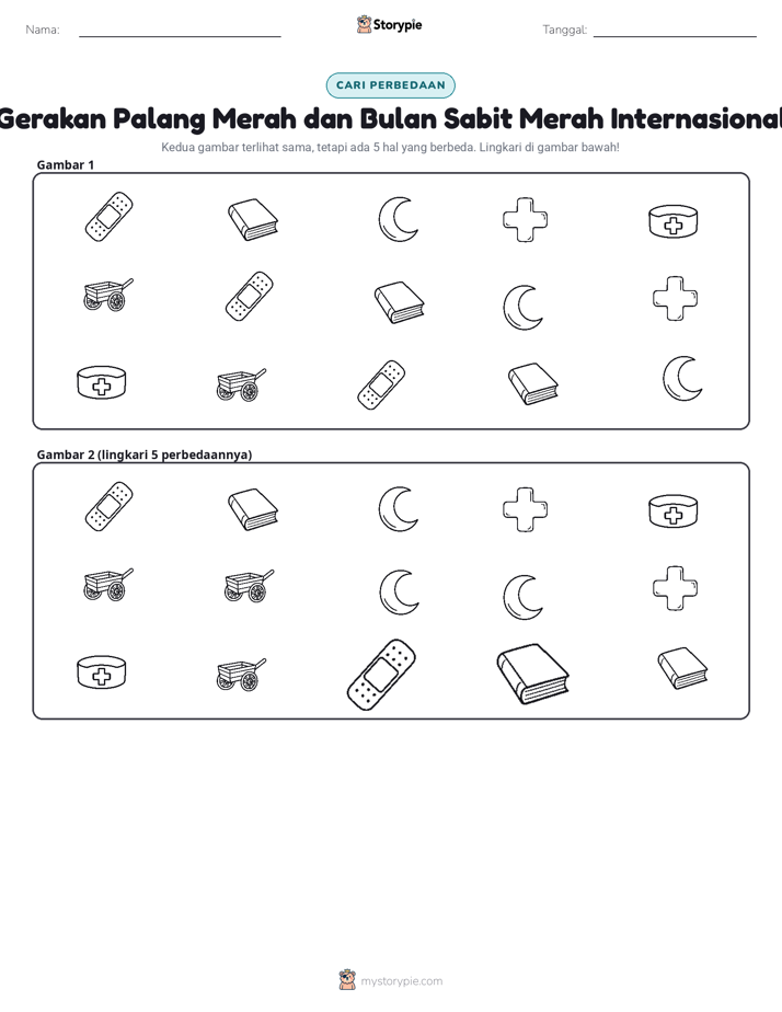 Temukan Perbedaannya