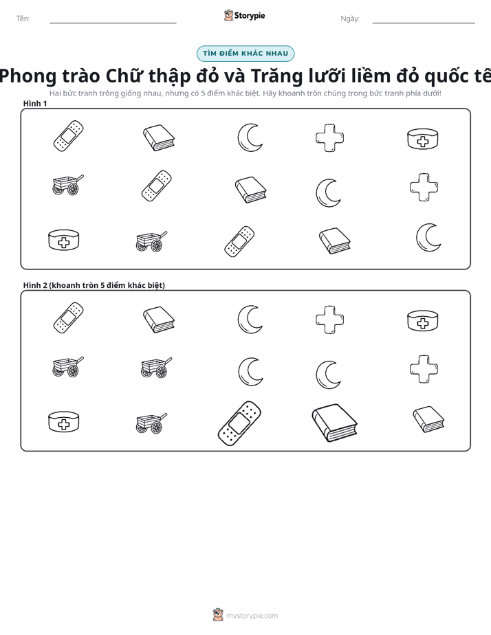 Tìm Sự Khác Biệt