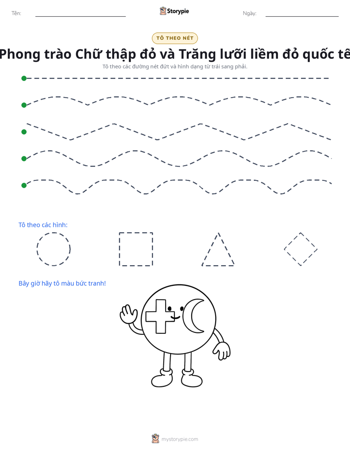 Vẽ Theo Đường