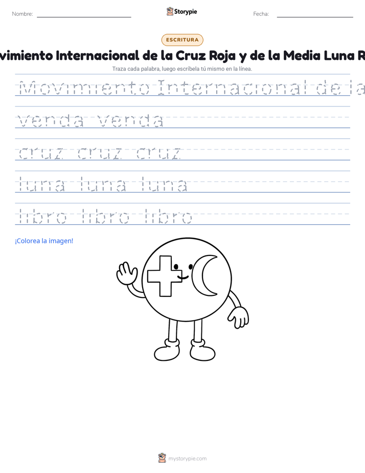 Práctica de Escritura