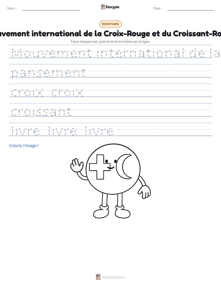 Pratique d'écriture