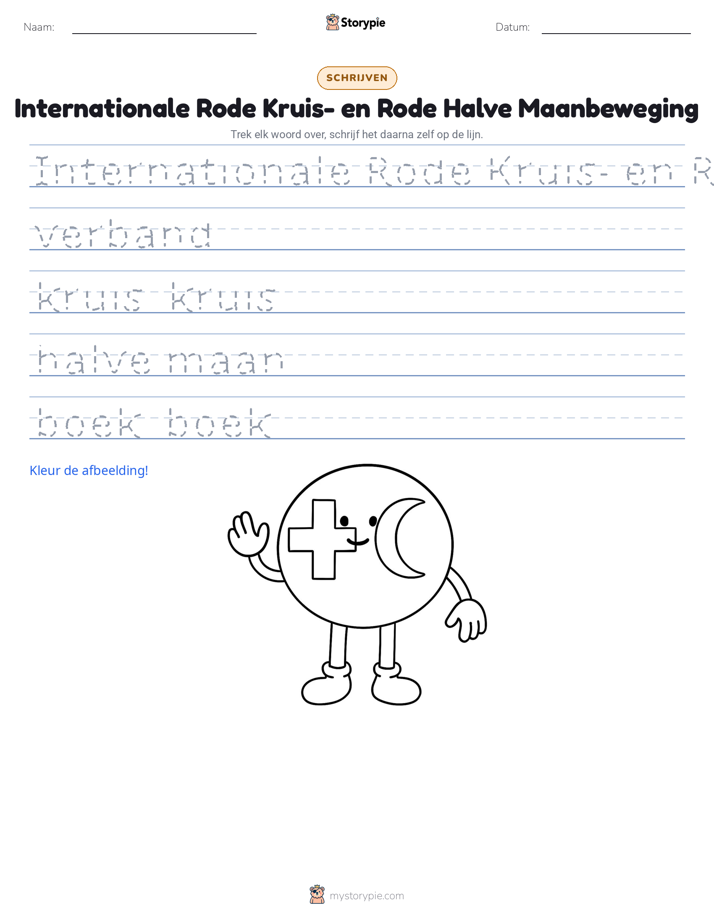 Schrijf Oefening