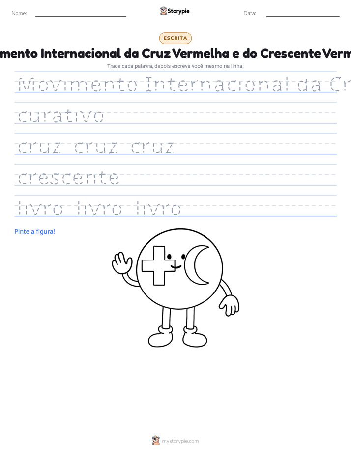 Prática de Escrita