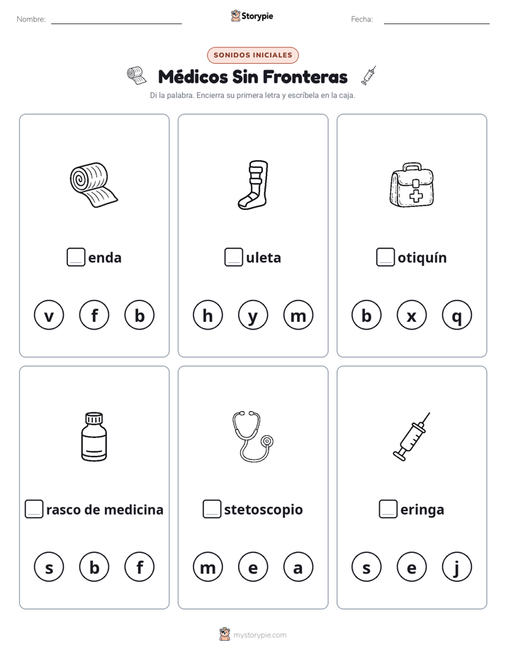 Sonidos Iniciales