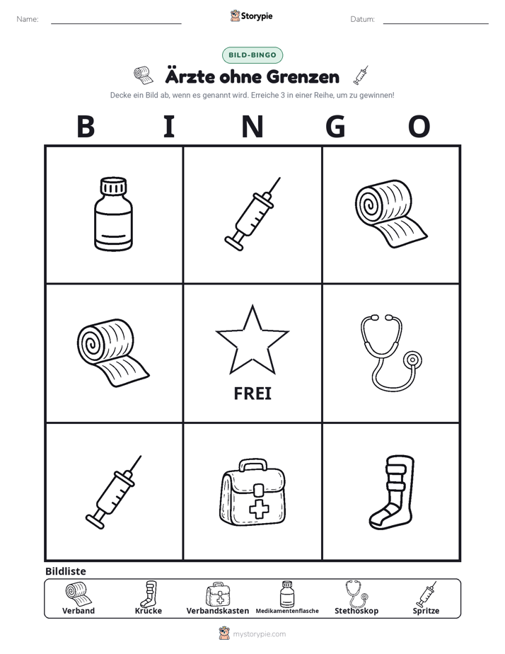 Bild-Bingo