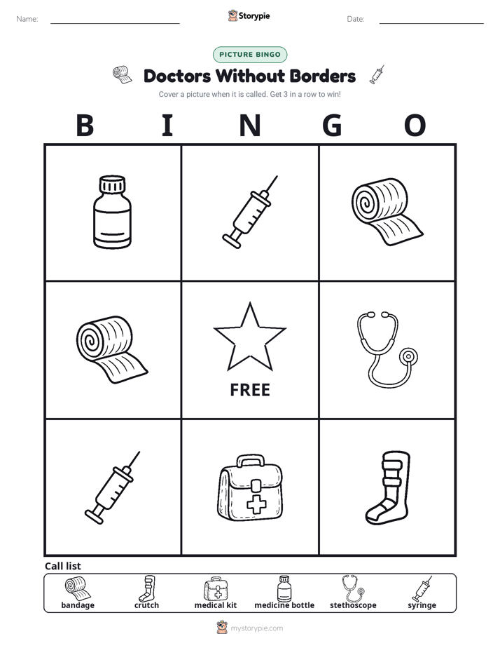 Picture Bingo