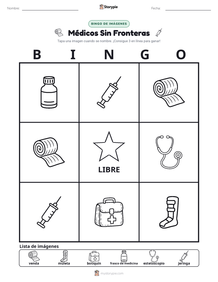 Bingo de Imágenes