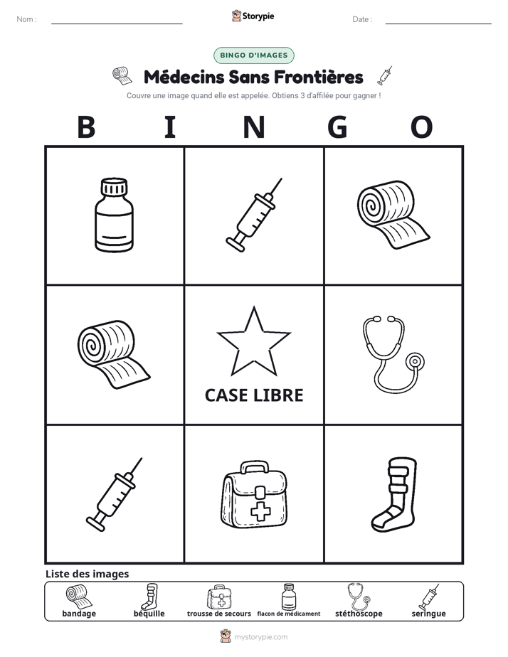 Bingo d'Images
