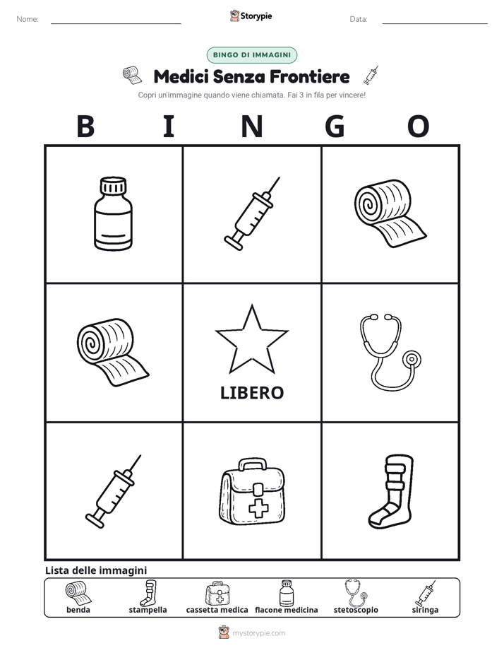 Bingo delle Immagini