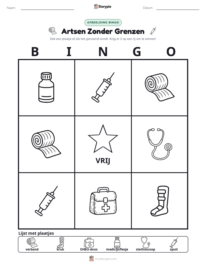 Afbeelding Bingo
