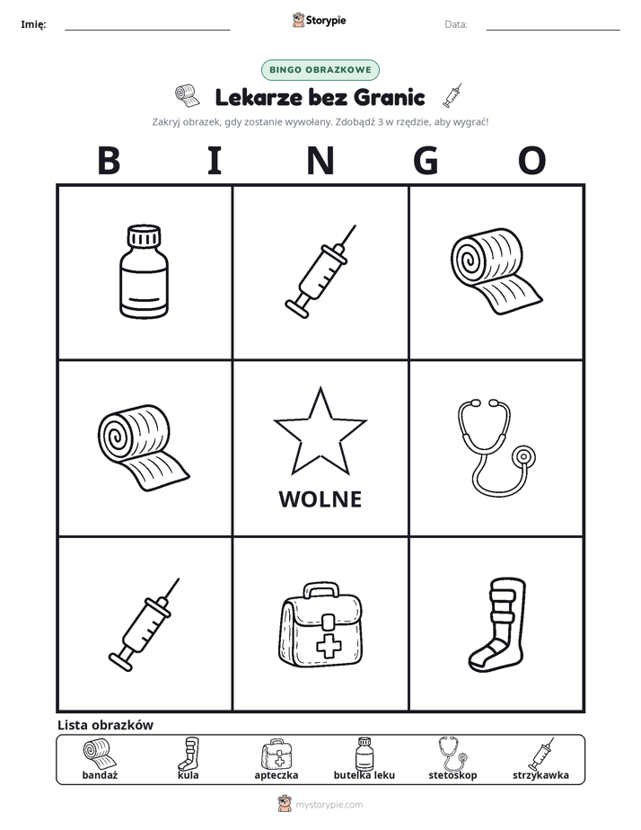 Bingo obrazkowe