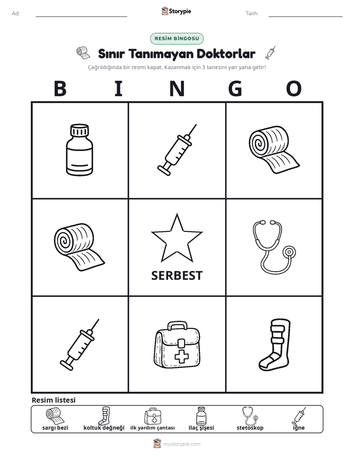 Resim Bingo