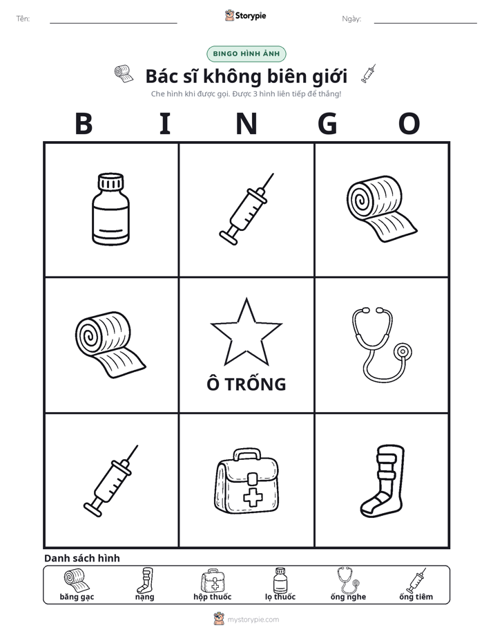 Bingo Hình Ảnh