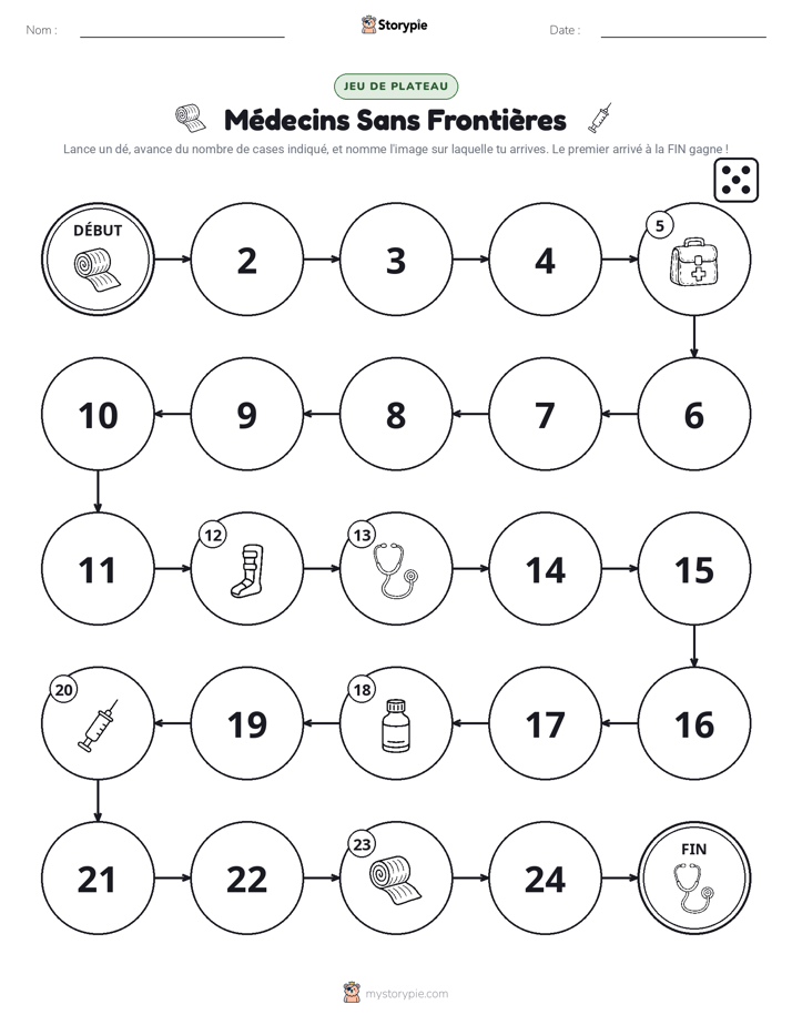 Jeu de Rouler & Avancer