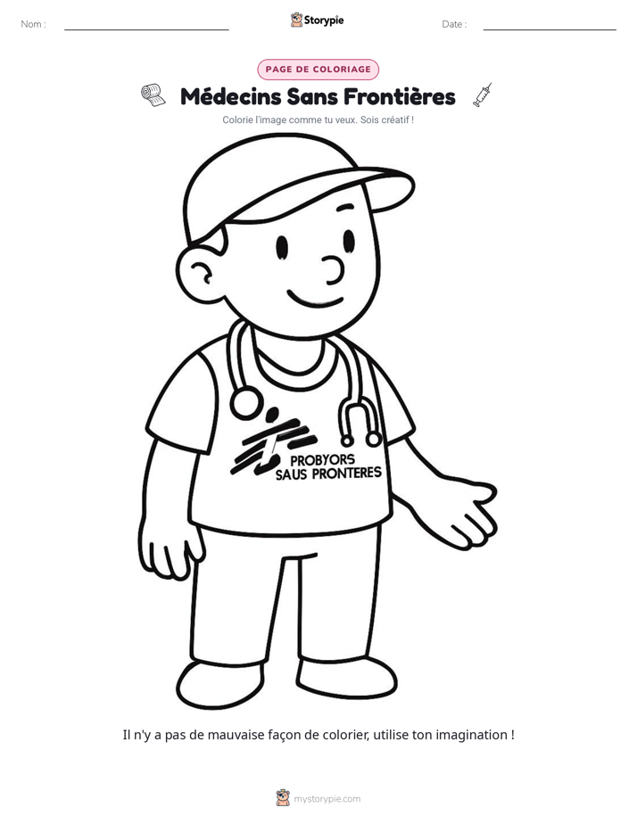 Page à colorier